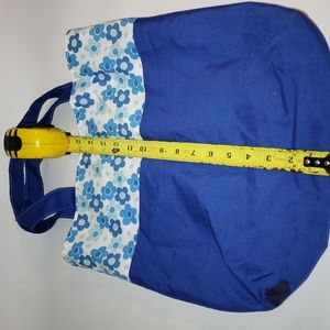 Handmade ,Vintage tote bag, women's.